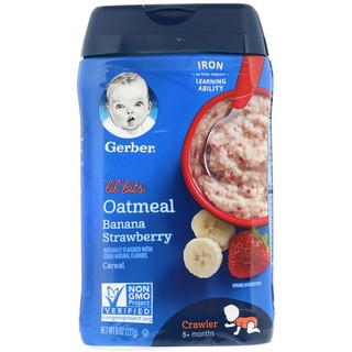 gerber multigrain oatmeal