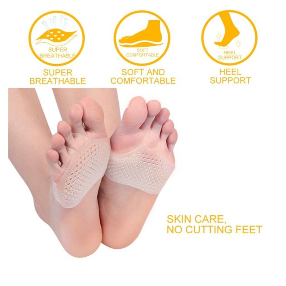 Honeycomb Forefoot Pad Tibial Pad Pain Relief Silicone Gel ...