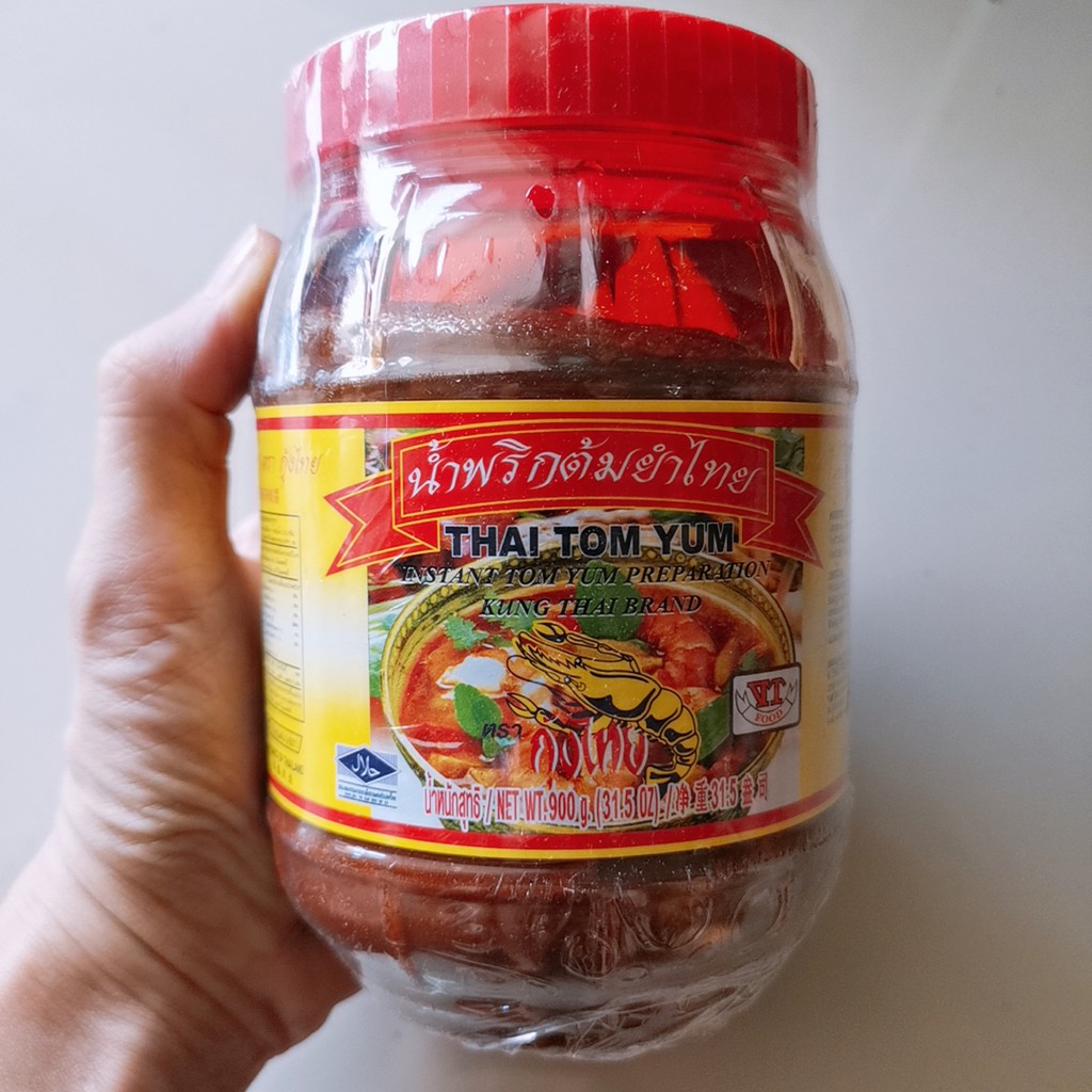 900g 冬阴汤冬阴酱料 Tom Yam Kun Thai 冬阴功汤冬阴功酱料 Tom Yum Kung Paste 泰国 Tom Yam 酱 Tomyam Paste Thai Tomyam Paste Thai Tom Yum Shopee Singapore