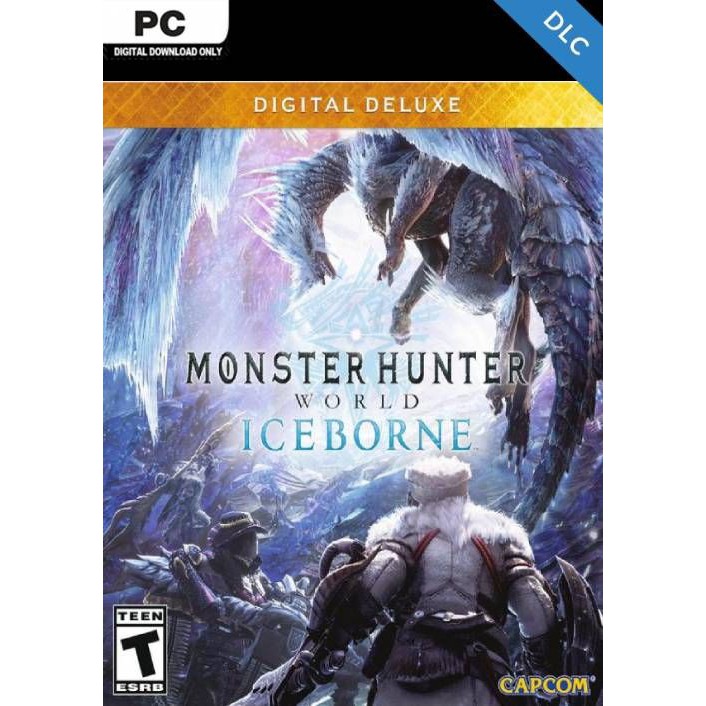 Iceborne Expansion Monster Hunter World Wiki