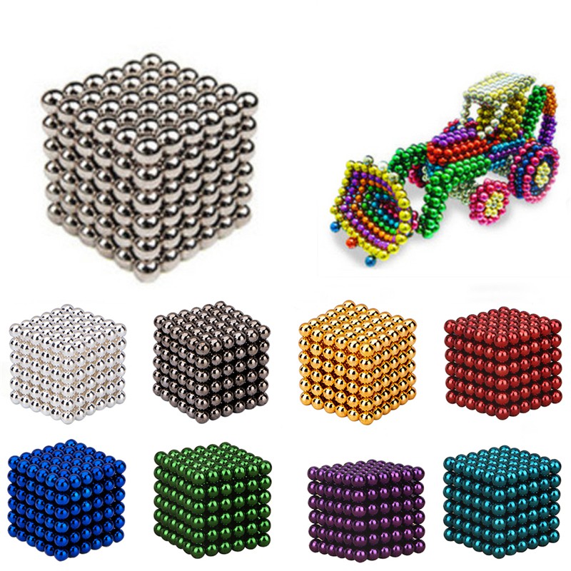 SS Magnetic Ball Puzzle 216PCS Toys 