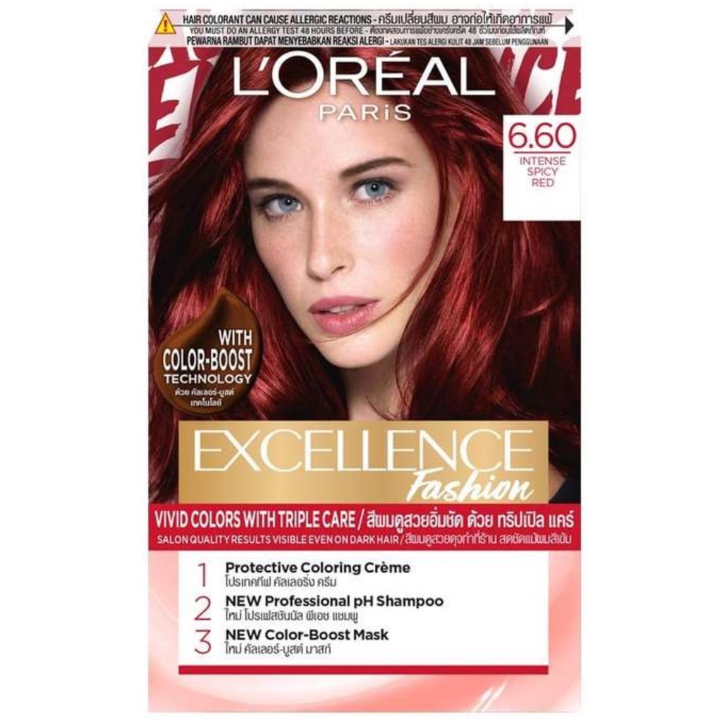 L'Oreal Paris Superior Preference FadeDefying Shine Permanent Hair