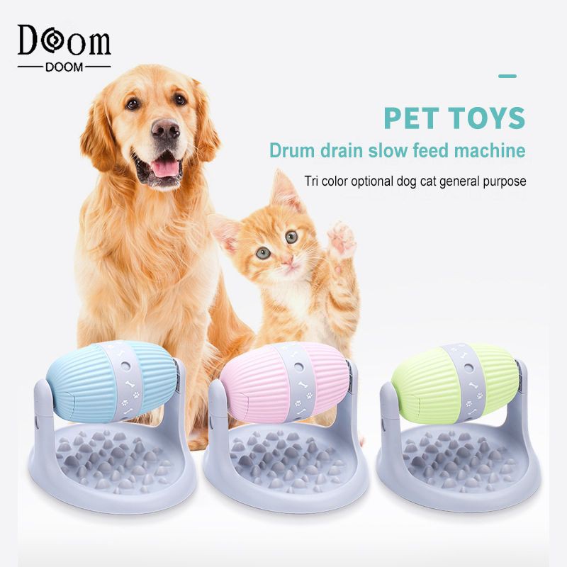 roller bowl dog bowl