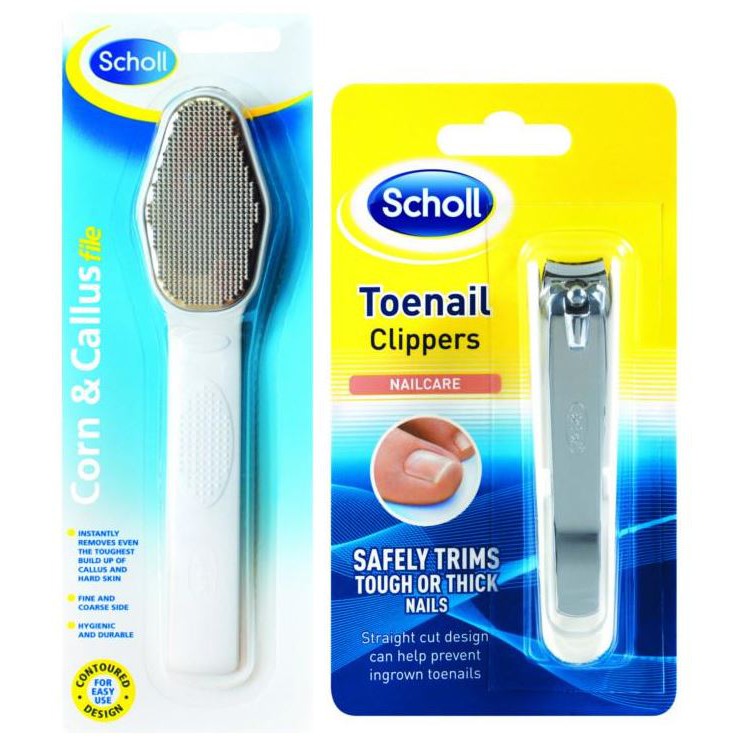 scholl corn and callus foot file
