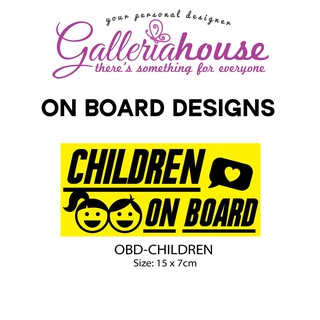 Sesame Street Car Window Sticker -PERSONALISE: Kids Child On Board Baby etc 