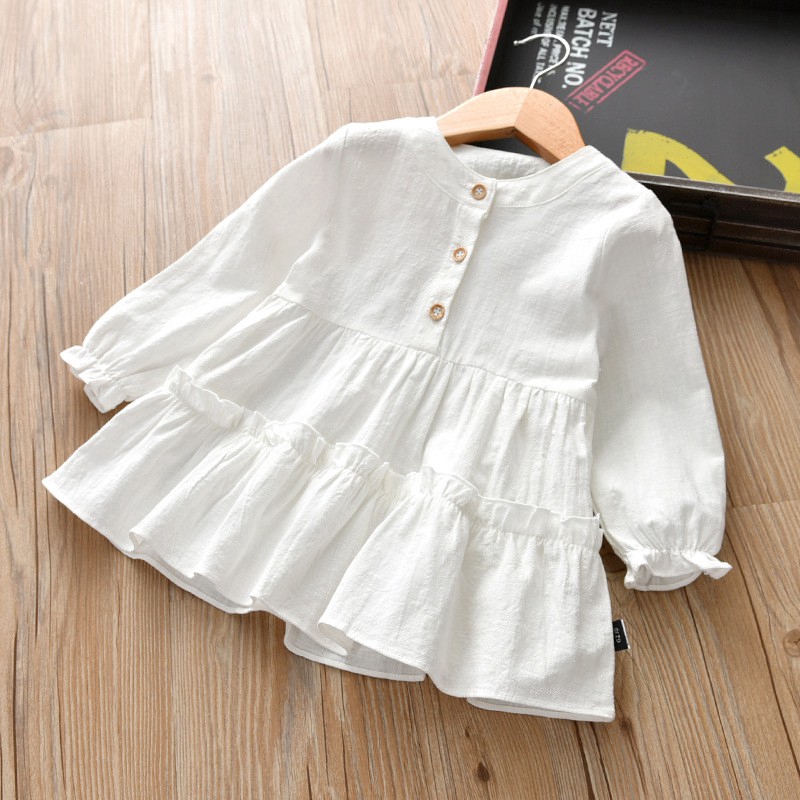 button down dress shopee