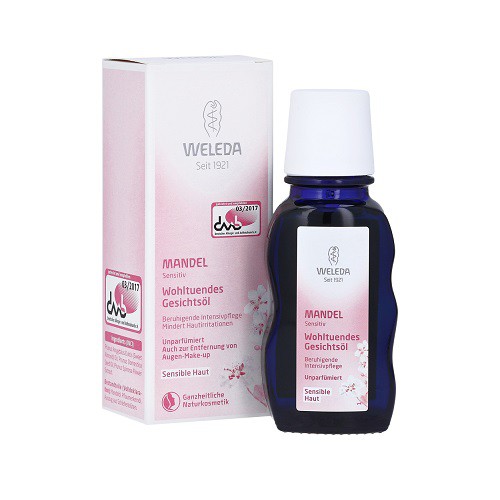 weleda makeup remover