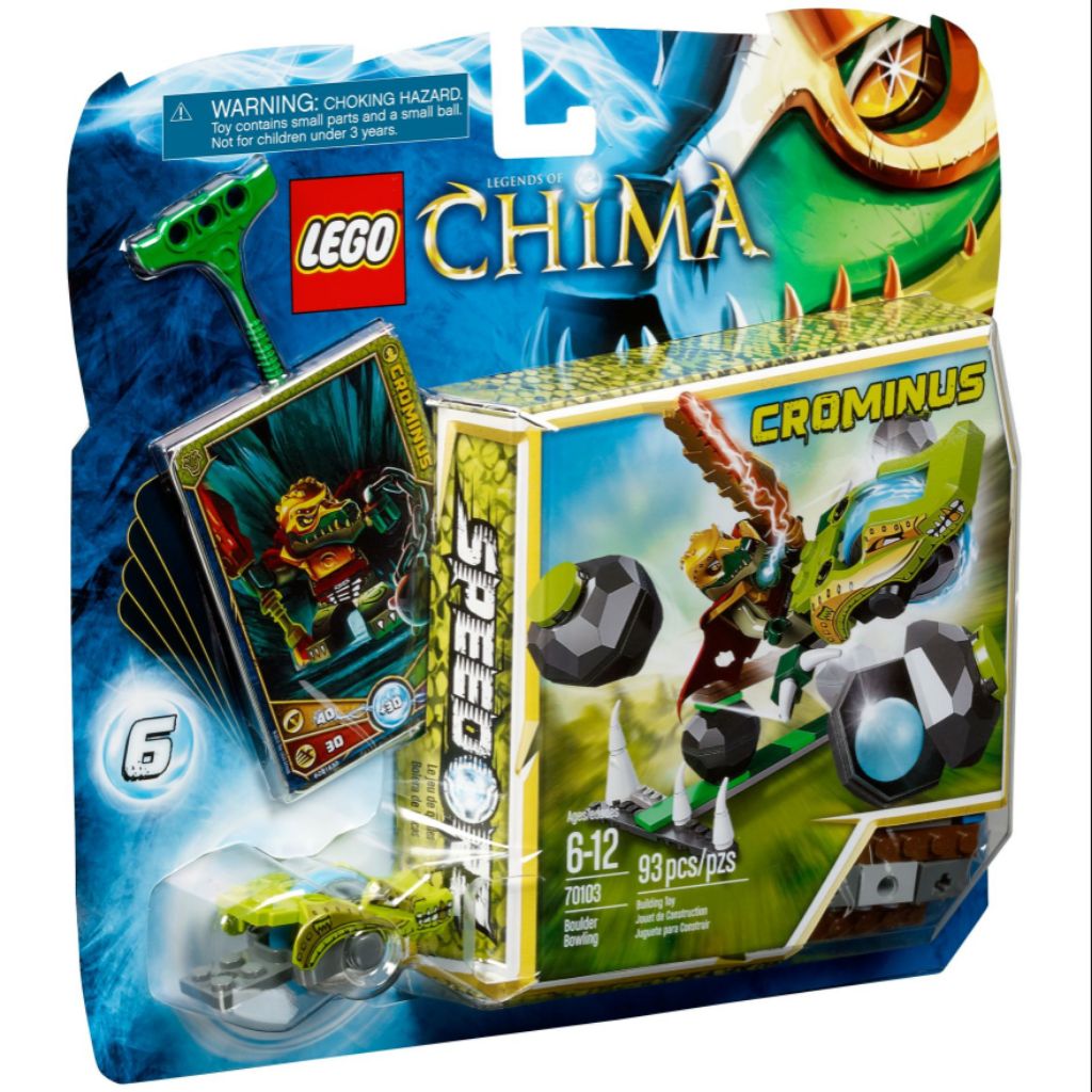 lego chima crominus