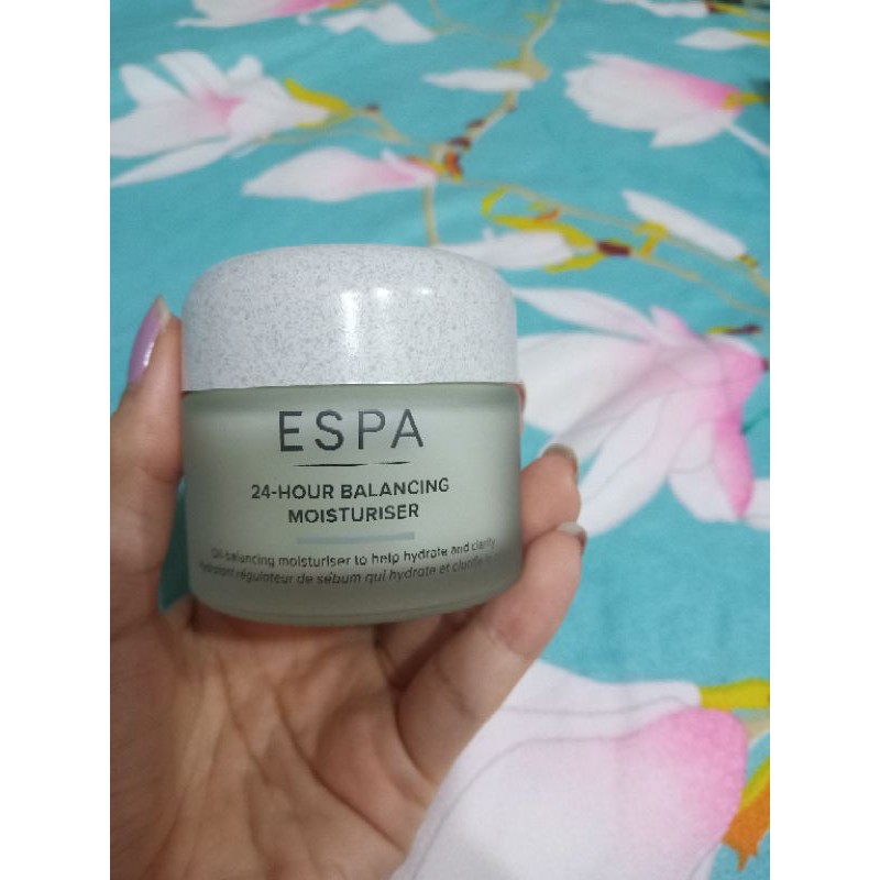 espa 24 hour balancing moisturizer