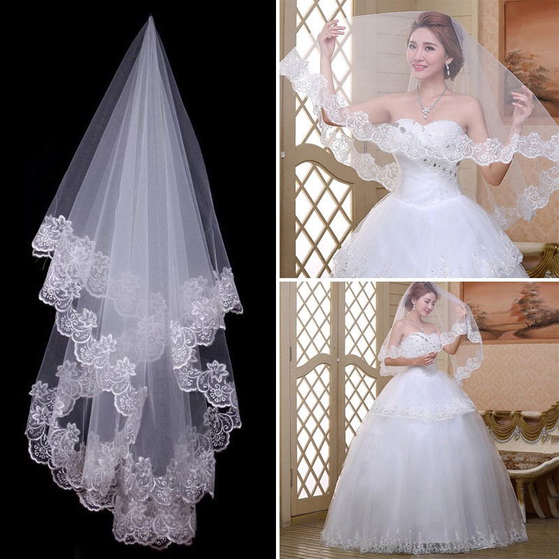 most beautiful wedding veils