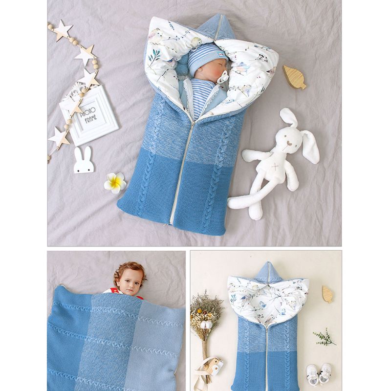 baby swaddle wrap with zipper