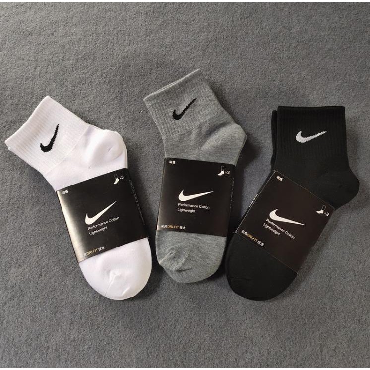 nike socks womens white