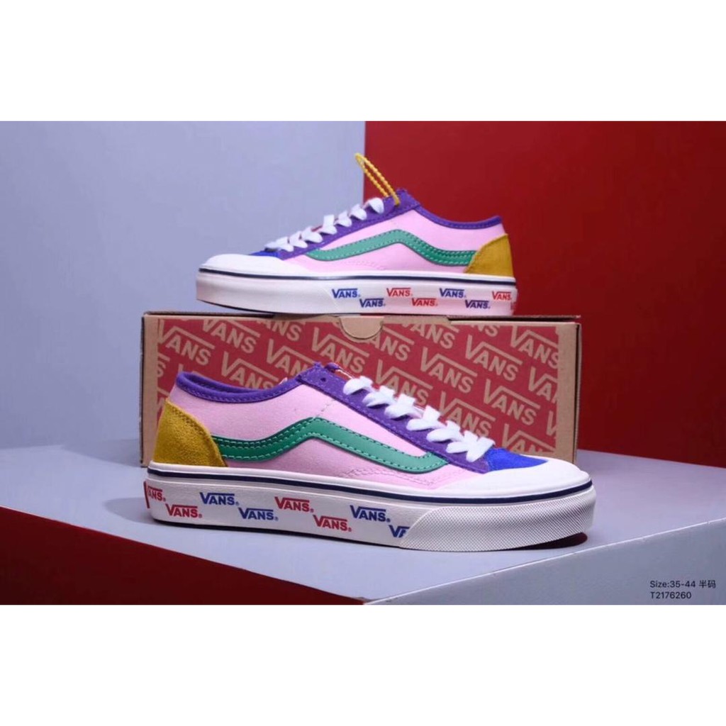 vans style 36 patchwork