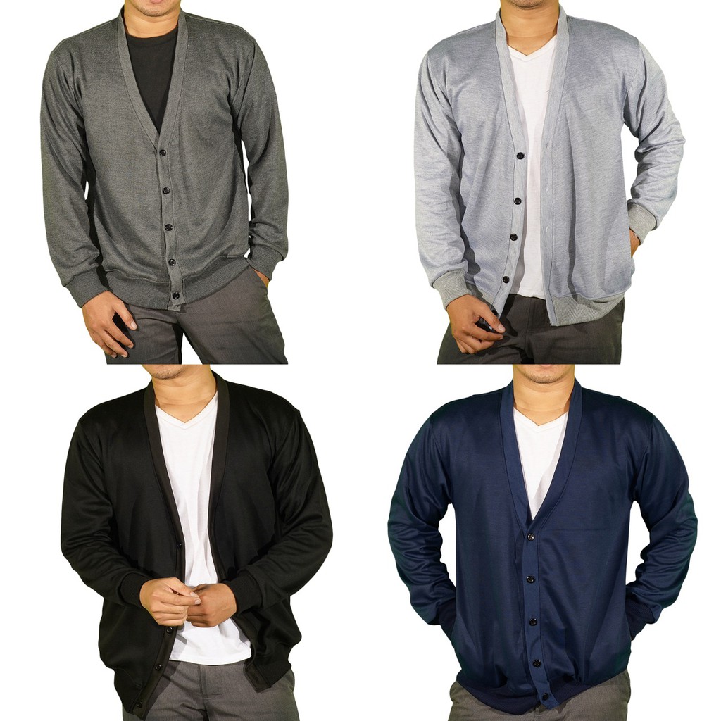 mens muscle fit cardigan