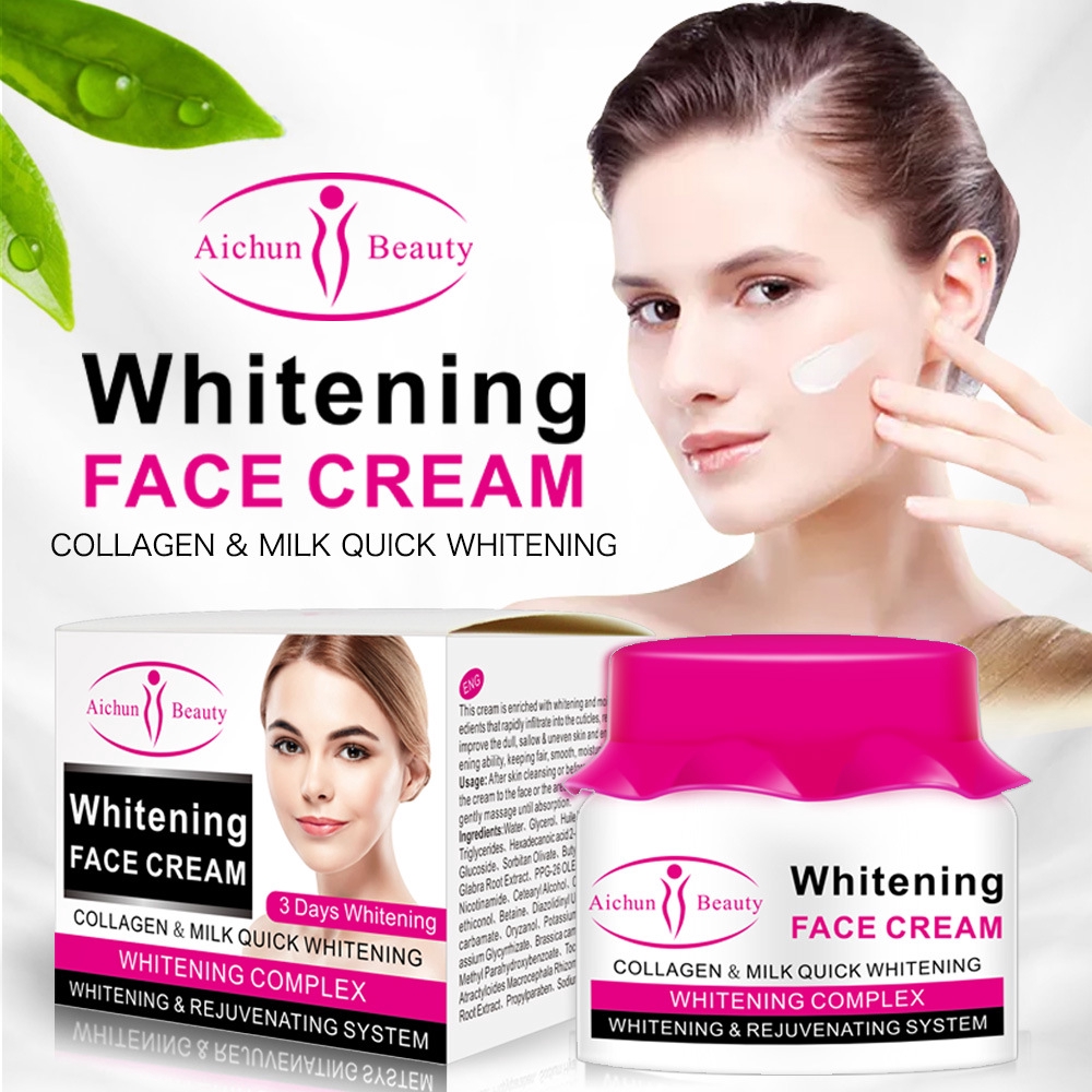 face cream brightening skin