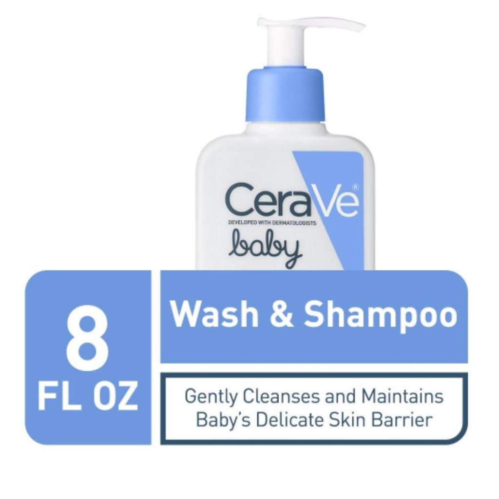 cerave baby wash