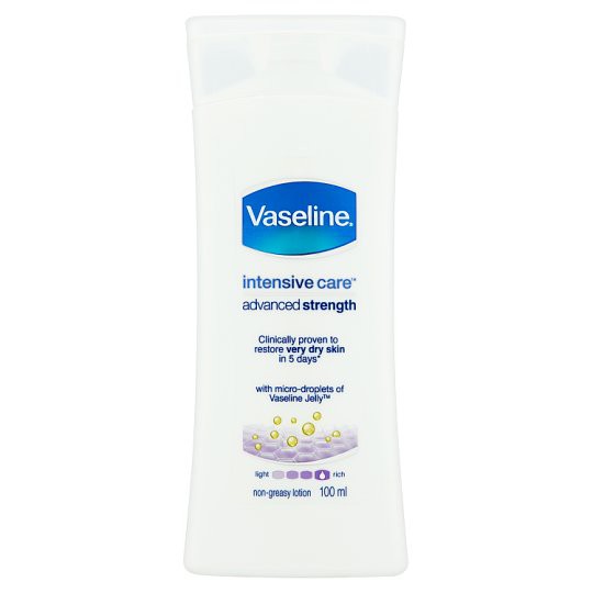 vaseline intensive care advanced strength lotion