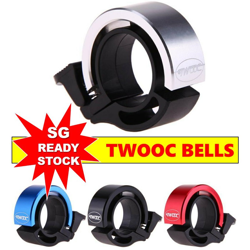 [SG READY STOCK] TWOOC Bells for Bicycles MTB Road Bikes Ebikes