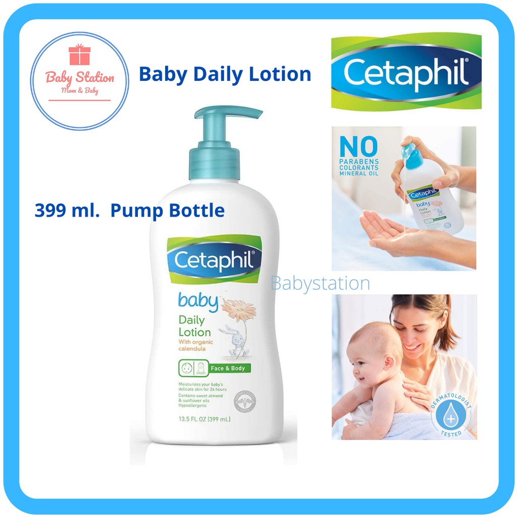 cetaphil calendula lotion
