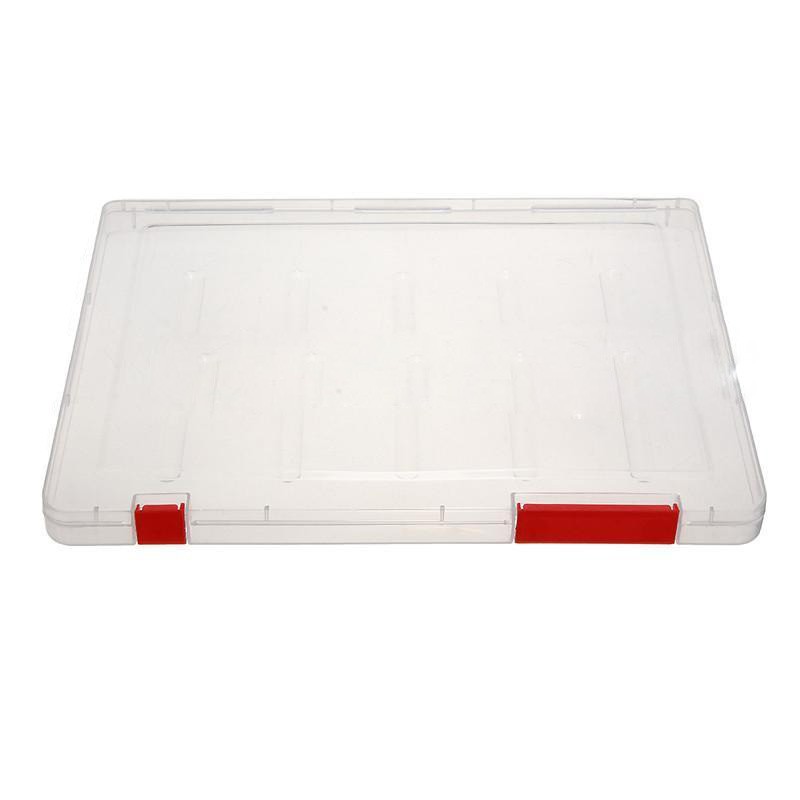 A4 Files Plastic Document Case Storage Box，red Shopee Singapore