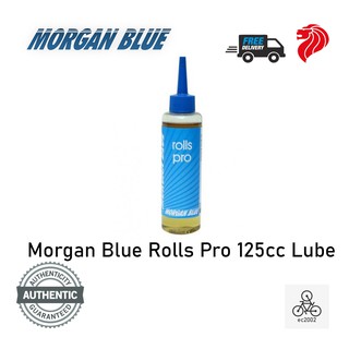 morgan blue rolls pro