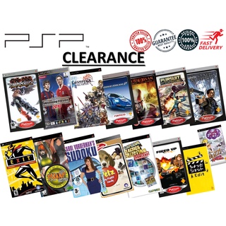 [Clearance] PSP game