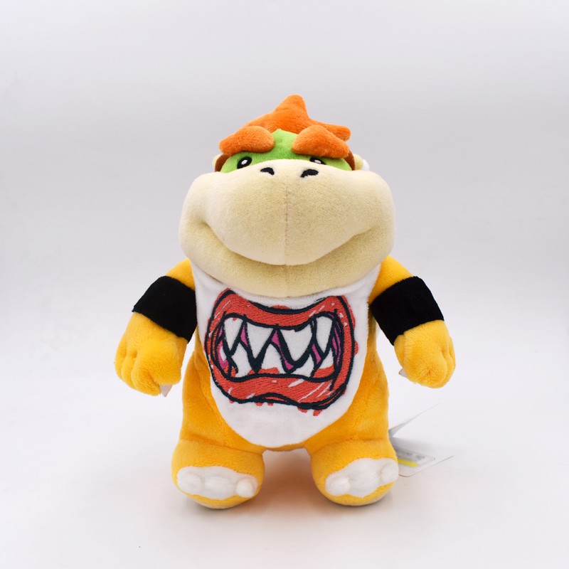 bowser junior plush toy