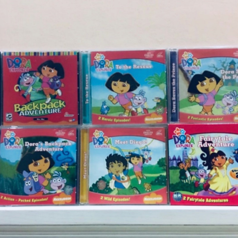 Dora The Explorer VCD | Shopee Singapore