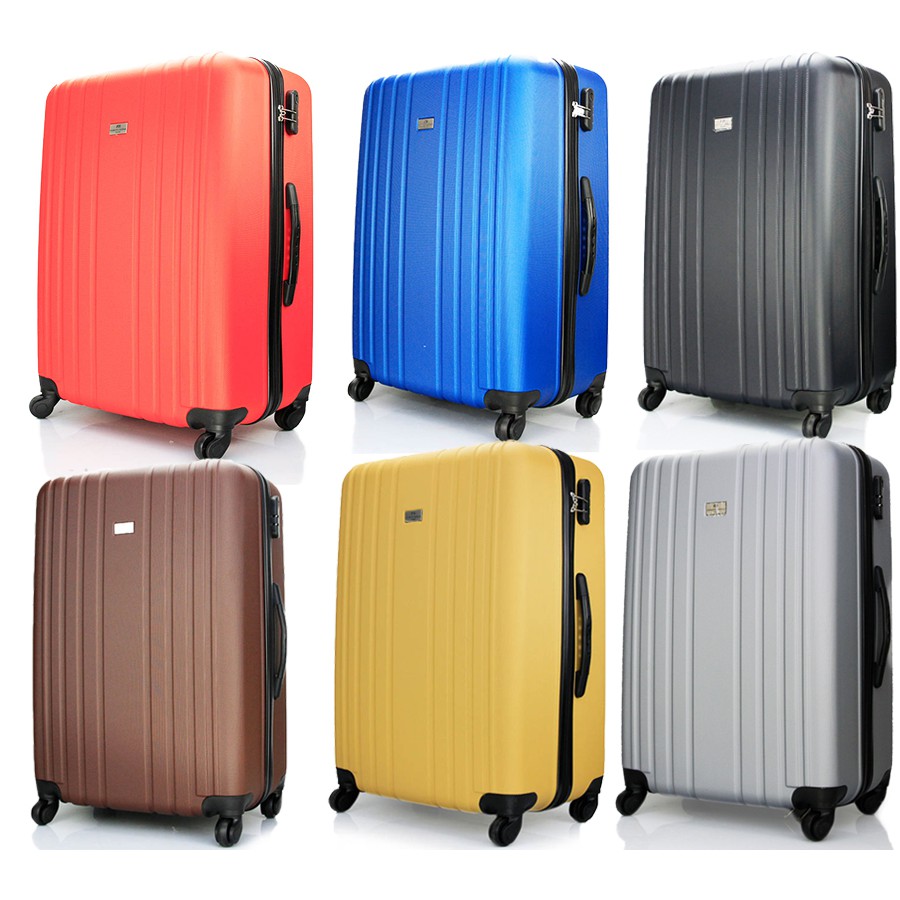 hard case travel suitcase