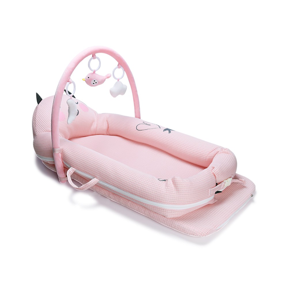 newborn baby carry bed