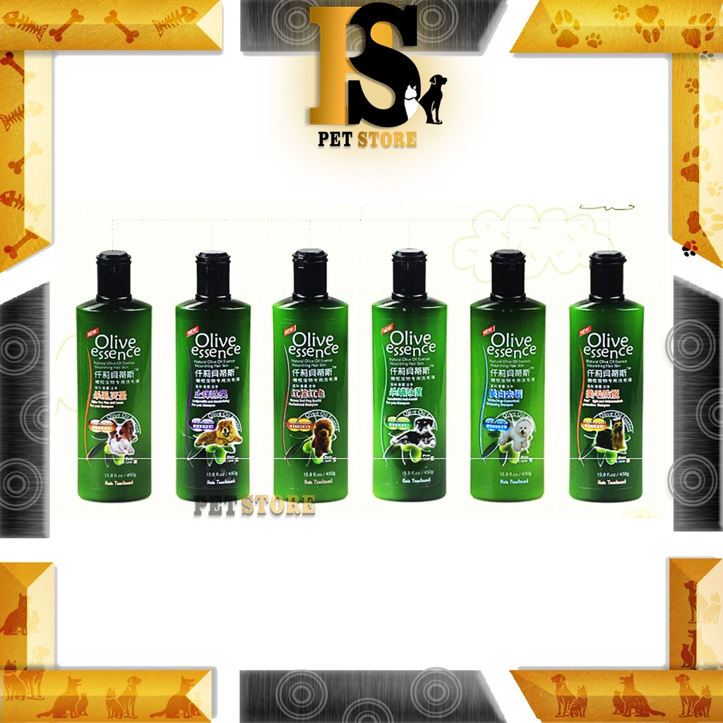 Organic Olive Essence Shampoo For Dog and Cat (450ml) Shopee Singapore