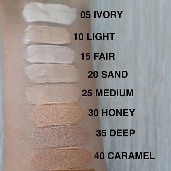 maybelline concealer shades
