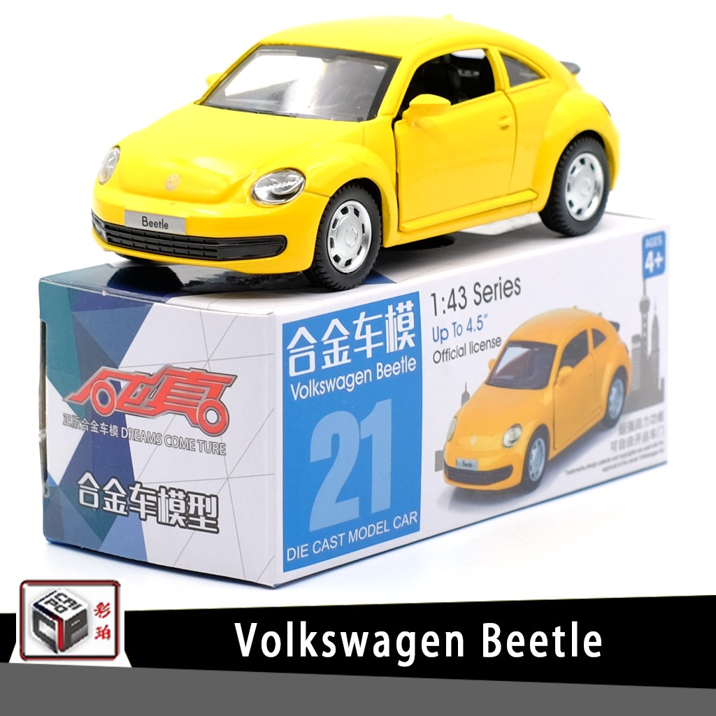 volkswagen beetle toy car