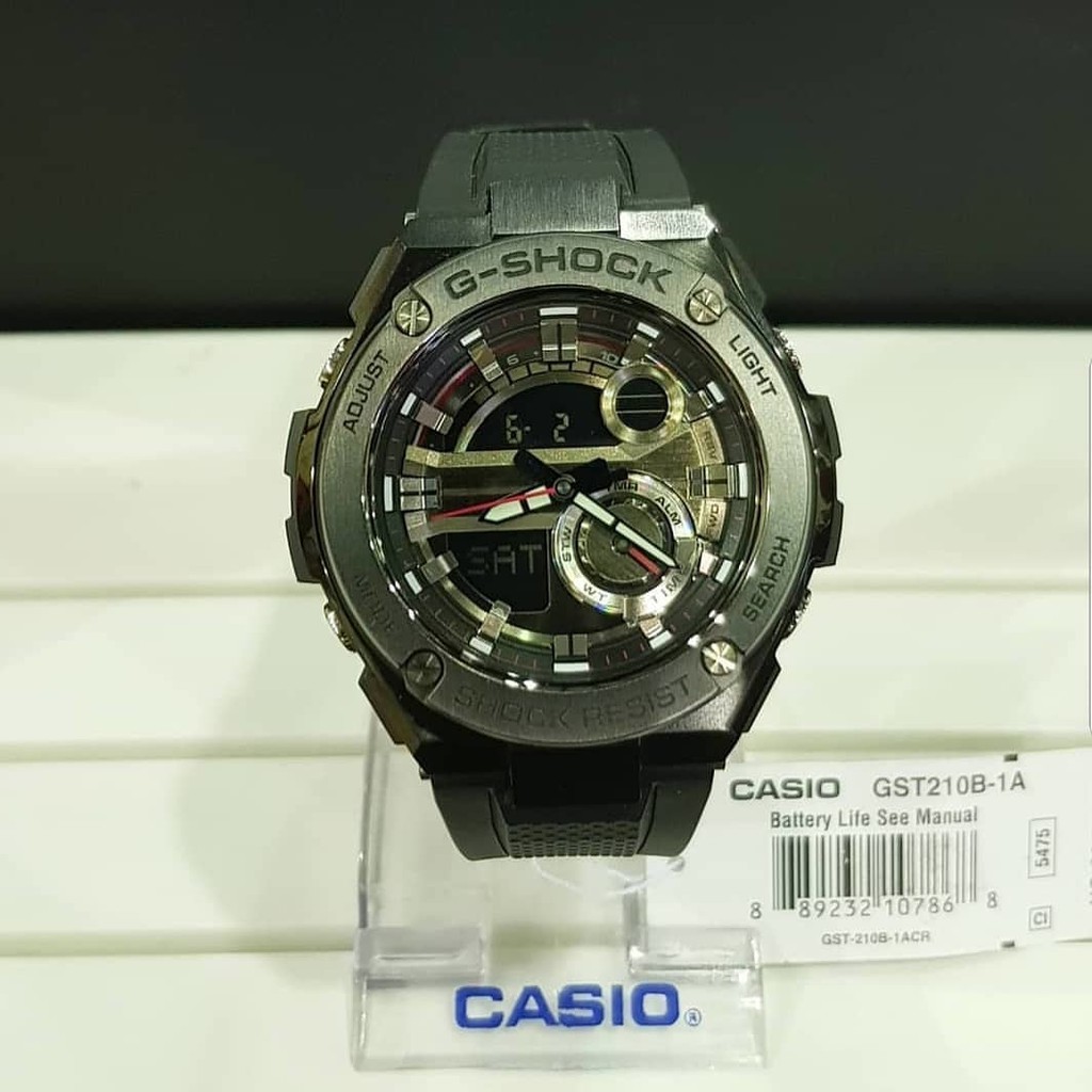 g shock gst 210b manual