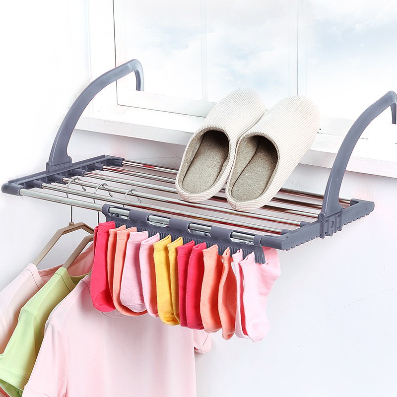 balcony hanging clothes dryer