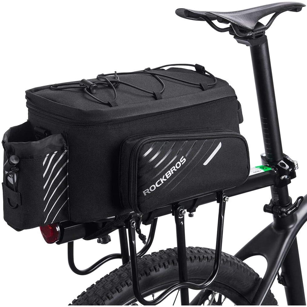 bicycle bags for rear rack