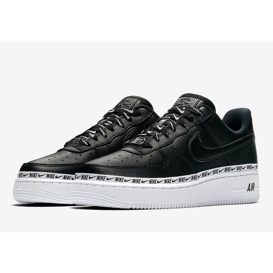 nike air force 1 low ribbon pack black