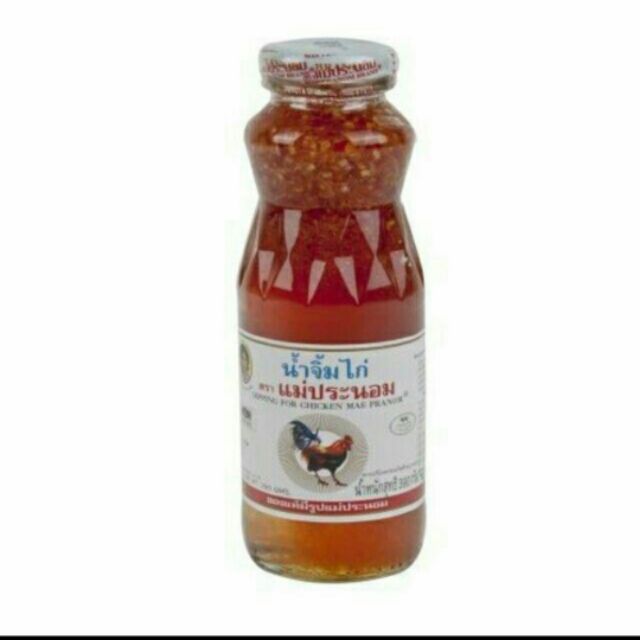 Cili Thai Maepranom Cap Ayam Thailand Sweet Chili Sauce Shopee Singapore