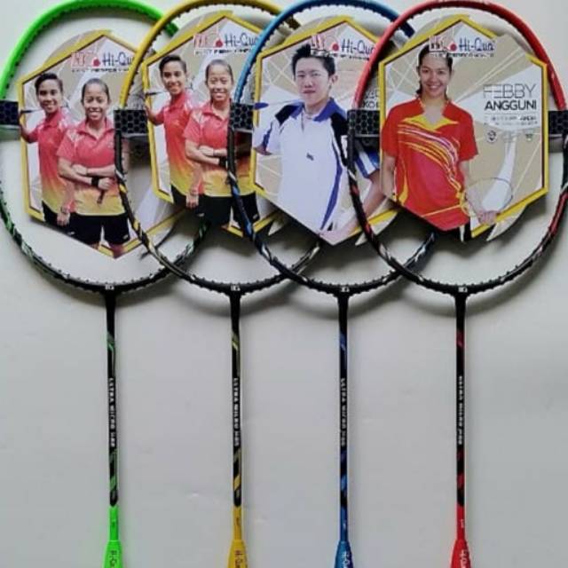 hi qua badminton rackets