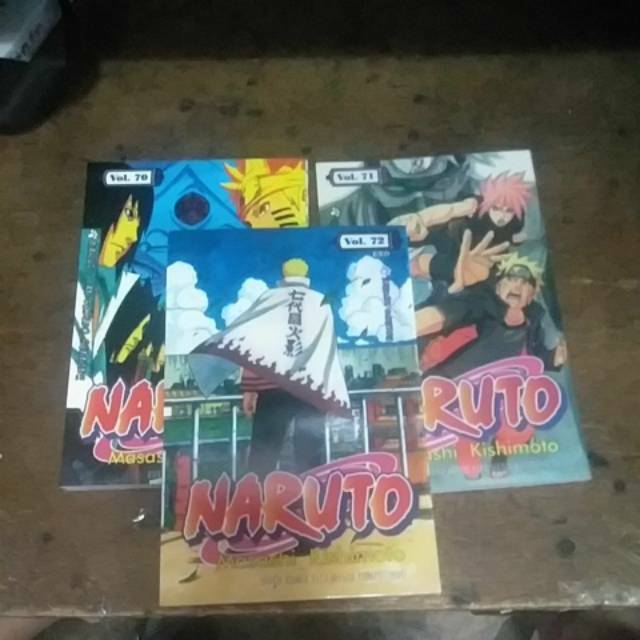 Naruto No 70 71 72 Shopee Singapore