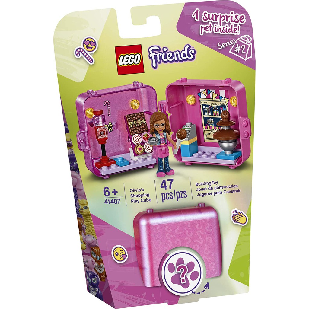 LEGO Friends 41407 Olivia's Play Cube 