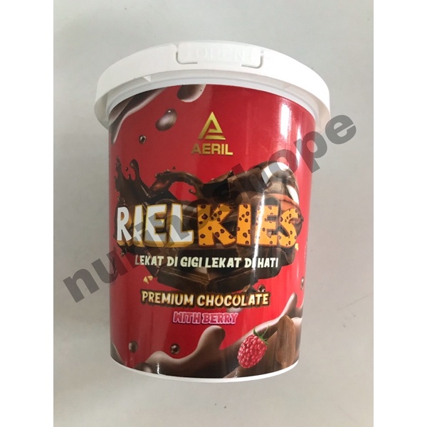 Shop Malaysia Rielkies Premium Chocolate With Berry By Aeril Zafrel Shopee Singapore