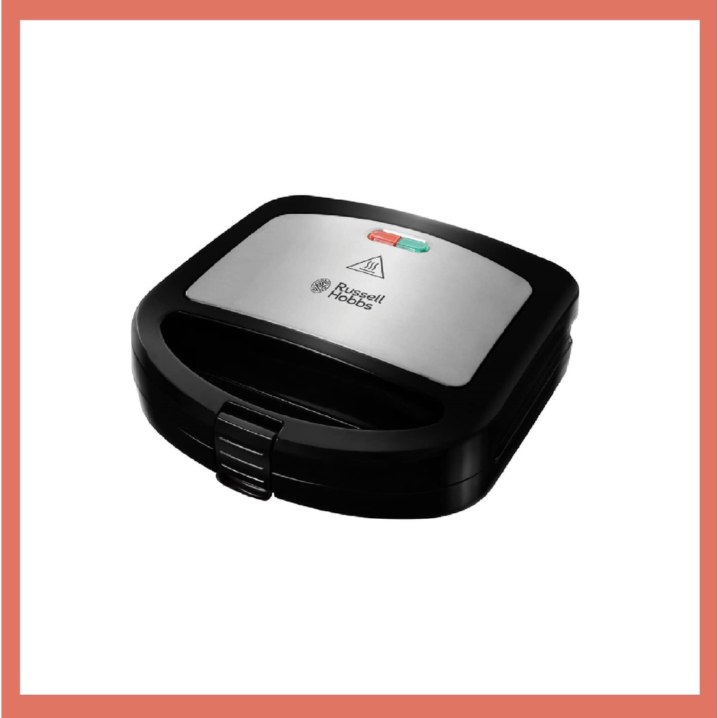 RUSSELL HOBBS 2453056 DEEP FILL SANDWICH MAKER / NON STICK / 700 WATTS