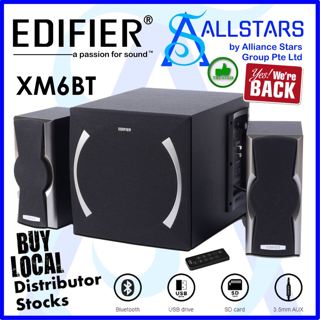 edifier xm6bt 2.1