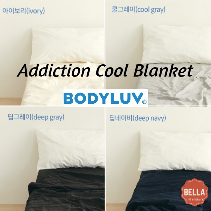 Bodyluv Addiction Summer Blanket Single Addiction Cool Blanket Addiction Cool Pillow Cover Addiction Pillow Cover 4colors Shopee Singapore