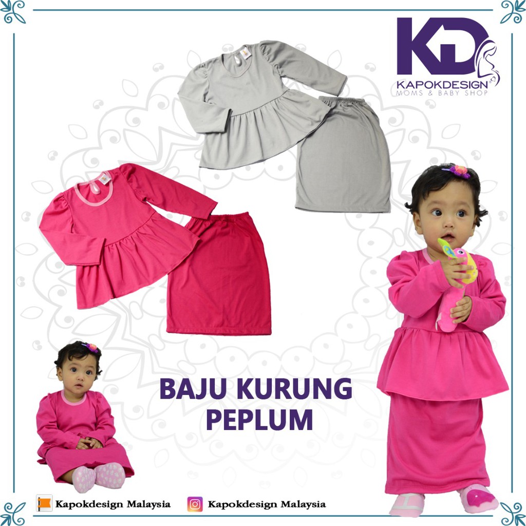 baju kurung baby girl