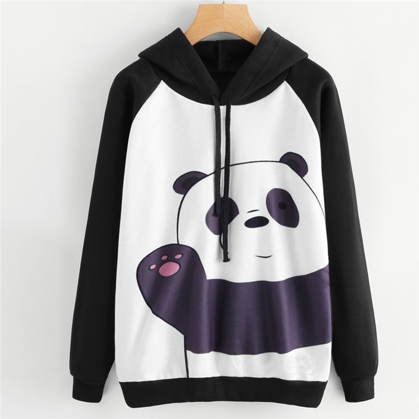 we bare bears pullover