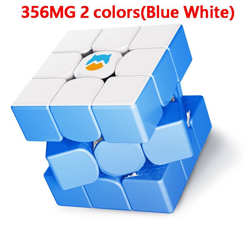 GAN MG 356 M 3X3X3 Monster Go magnetic magic UT Rainbow Cloud cube puzzle  3x3 speed cube Professional gans magnet MG356 game | Shopee Singapore