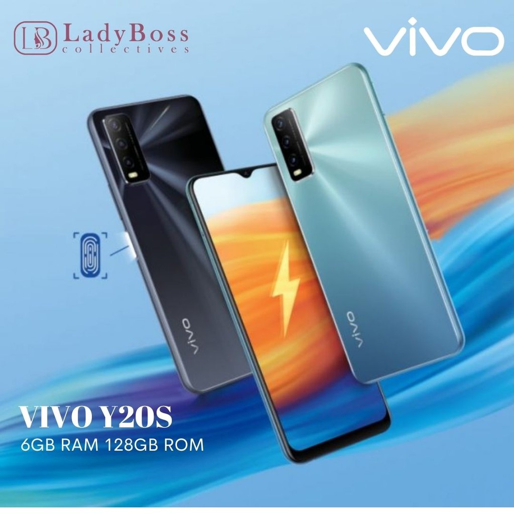 Vivo Y20s 6gb Ram 128gb Rom 18w Flash Charge Check Out In Store Deals Shopee Singapore