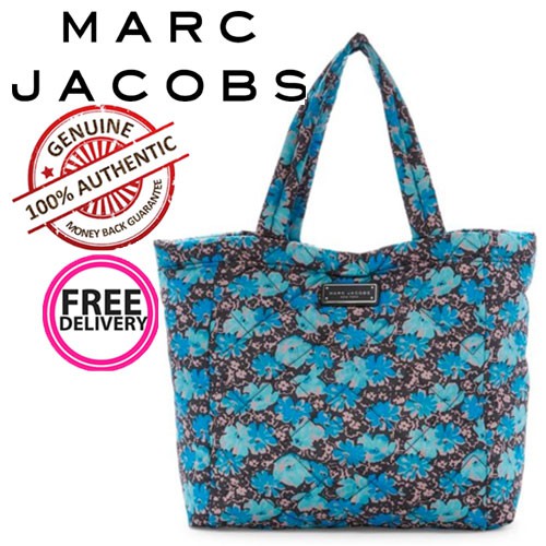 marc by marc jacobs quilted nylon tote